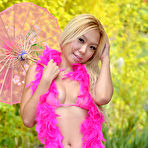 First pic of New Korean/Japanese Model Hazel ! Exclusive from Asiandreamgirls.com!