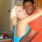 First pic of Interracial Teen Gfs - White teen girlfriends taking black cocks