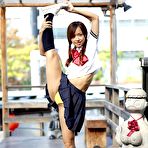First pic of Flexible Petite Asian Girl In Uniform