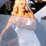 Second pic of ::: Pamela Anderson nude photos and movies :::