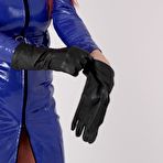 Second pic of Leather in Ladies Gloves Free Sample Pictures