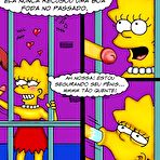 Second pic of Visita da Lisa - The Simpson - Quadrinhos Eróticos - Revistas e Quadrinhos