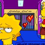 Fourth pic of Visita da Lisa - The Simpson - Quadrinhos Eróticos - Revistas e Quadrinhos