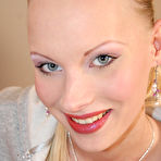 First pic of Gitta Blond - Beautiful teen gal Gitta Blond moans hard as her passionate lover bangs her mouth.