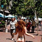 First pic of Amber - Public nudity in San Francisco California