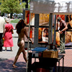 Third pic of Amber - Public nudity in San Francisco California