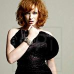 Second pic of christina hendricks mad man biggest rack in hollywood