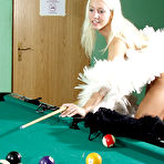 Third pic of Alex - Pool Table Pussy Spreading
