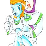 First pic of Buzz Lightyear hardcore sex - Free-Famous-Toons.com