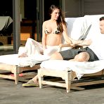 Third pic of Megan Fox pregnant in bikini in Hawaii