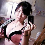 First pic of Cute Asian GF Chiyoko Mirror Selfies 