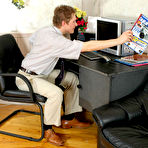 First pic of SecretaryPantyhose :: Rosa&Gilbert horny office pantyhosers
