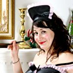 First pic of All Over 30 Free - Presents Sexy French Maid Scarlette