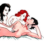 Third pic of Vampirella and Vampgirls hard sex - Free-Famous-Toons.com
