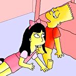 Second pic of Bart and Lisa Simpsons hard sex - Free-Famous-Toons.com