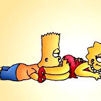 Third pic of Bart and Lisa Simpsons hard sex - Free-Famous-Toons.com