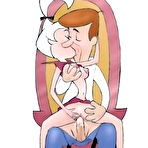 Third pic of Jetsons family hidden orgies - Free-Famous-Toons.com