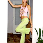 Second pic of Katrina Nubiles - Katrina Nubiles takes her green pants off and shows us her fantastic little ass.