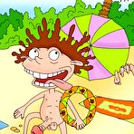 First pic of [[ Cartoon Valley ]] Thornberries get pleasure on the beach