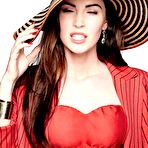 Fourth pic of Megan Fox sexy mags photoshoots