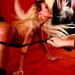 Third pic of Extreme whipping of hot paingate beauties!