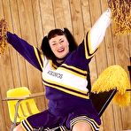 First pic of Chubby Loving - Fat Mature In Cheerleader Uniform