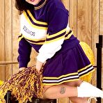 Fourth pic of Chubby Loving - Fat Mature In Cheerleader Uniform