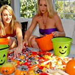First pic of Roxanne Hall & Samantha Ryan in Milf Next Door video - Candy Coochie | Reality Kings