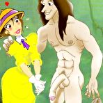 Third pic of Tarzan and Jane joungle sex - Free-Famous-Toons.com