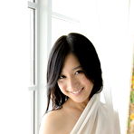 Third pic of Cute and innocent Japanese av idol Iori Kogawa shows her amazing smile while being naked