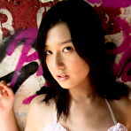 Fourth pic of Cute and innocent Japanese av idol Iori Kogawa shows her amazing smile while being naked