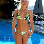 First pic of All Over 30 Free - Presents Beautiful Blonde MILF Ashley Naked By Pool