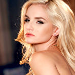 Fourth pic of Liz Ashley Sultry Blonde Lowers Satin Lingerie