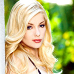 First pic of Charlotte Stokely Slender Blonde Seductress Loses Bra and Panties