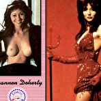 Second pic of ::: Celebs Sex Scenes ::: Shannen Doherty gallery
