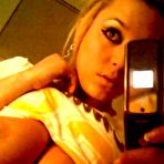 Fourth pic of Collection of amateur blondes self shooting in the mirror