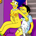 First pic of CartoonValley :: Marge Simpson gets punished and penetrated by Homer