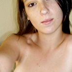 First pic of Nice collection of a brunette cutie showing her tits