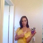 Third pic of Nice collection of a brunette cutie showing her tits