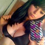 First pic of Collection of a petite chick showing off her big breasts