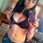 Second pic of Collection of a petite chick showing off her big breasts