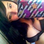 Third pic of Collection of a petite chick showing off her big breasts