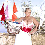First pic of XLGirls.com - Samantha Sanders - Airing Her Laundry