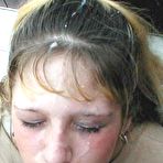 Second pic of Selection of kinky amateur babes getting jizzed on