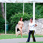 Fourth pic of Nude-in-Public