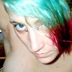 Second pic of Photo selection of a hot amateur kinky punk GF