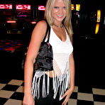 Second pic of Ann Angel - Ann Angel takes her sexy white skirt off and teases us with her amazing ass