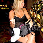 Third pic of Ann Angel - Ann Angel takes her sexy white skirt off and teases us with her amazing ass