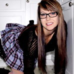 First pic of Andi Land - Alt Schoolgirl? Sexy Nerd? | Web Starlets