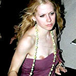 Fourth pic of Avril Lavigne nude posing photos